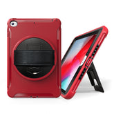 Spider Man 3-Layer Multi-Function Case Hand Strap Tablet Shell 7.9 inch For iPad Mini 4/5-Red