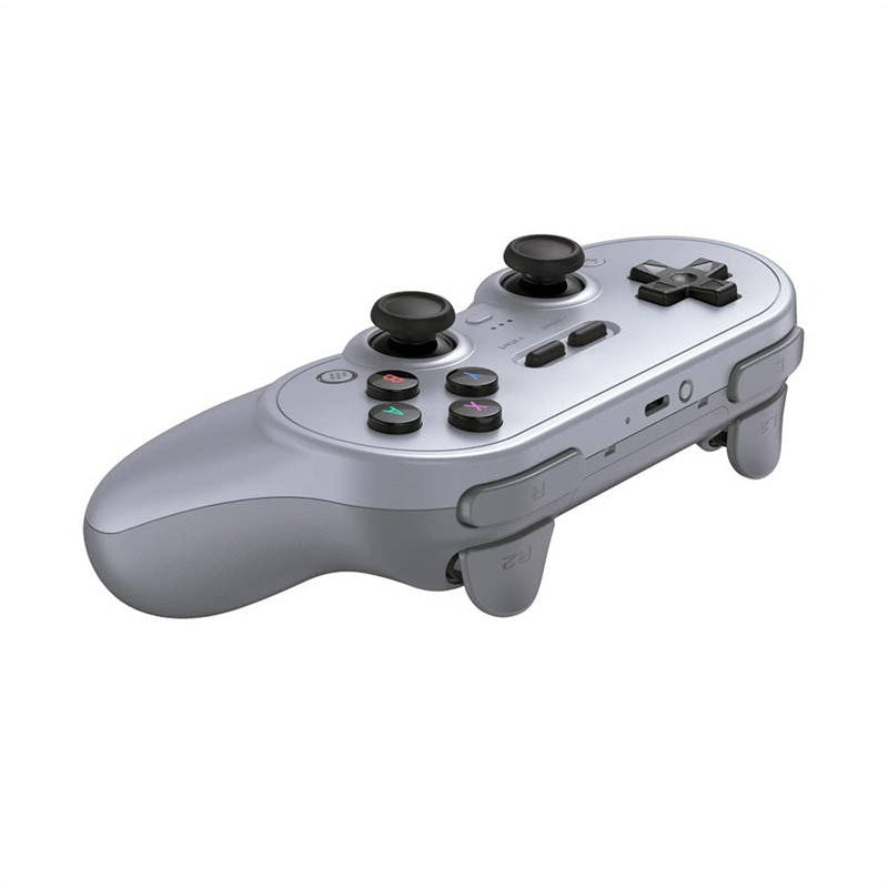 Bluetooth Controller Gamepad for Switch PC macOS Android-Grey