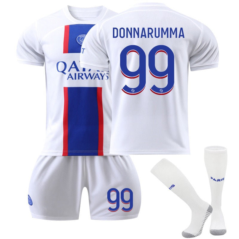DONNARUMMA #99 Paris F.C Second Away Jersey 2022/23 Soccer Jersey Kit Football T-shirt Set For Adult Kids