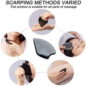 2 Pcs Scraping Massage Tools Traditional Facial Body Massage Tools