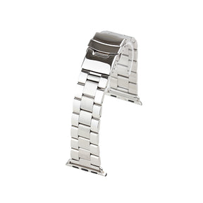 3C Stainless Steel Watch Strap Wristbands For Apple iWatch Series-Silver