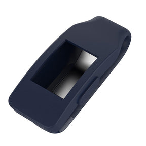 Clip Holder Replacement for Fitbit Inspire HR Soft Silicone Sport Wireless Strap Accessories for Fitbit Inspire HR For Fitbit Inspire HR-Navy Blue