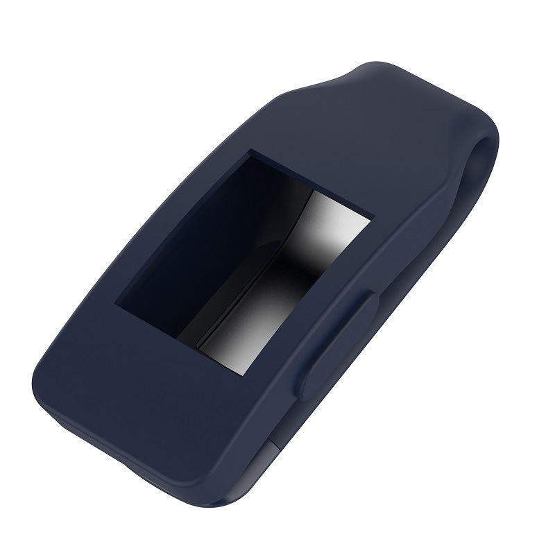 Clip Holder Replacement for Fitbit Inspire HR Soft Silicone Sport Wireless Strap Accessories for Fitbit Inspire HR For Fitbit Inspire HR-Navy Blue