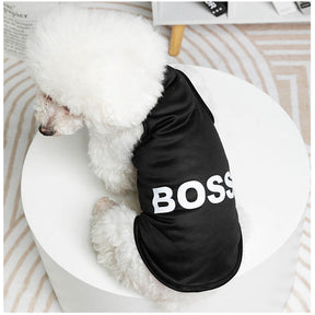 Puppy Letter Printed Thin Comfort Sport Vest Gift for Small Dogs Cat