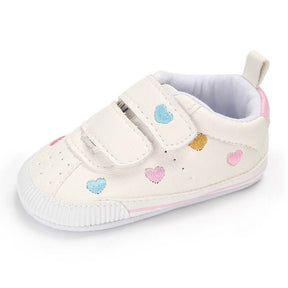 Baby Boys Girls Shoes Non-slip Velcro Sneakers Toddler First Walkers Shoes-LoveMulticolor