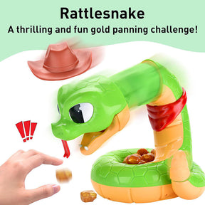 Electric Rattlesnake Toys for Party Induction Trigger Prank Games