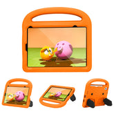 Sparrow iPad Case Kids Safe Shockproof Handle Stand Cover For Mini6-Orange