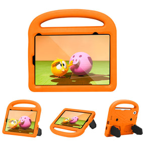 Sparrow iPad Case Kids Safe Shockproof Handle Stand Cover For Mini6-Orange