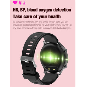 F87 Smart Watch with Bluetooth Call Music Body Energy Monitoring-Grey