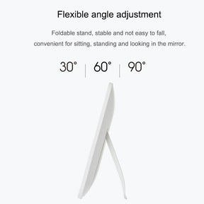 Home & LivingVanity Mirror with Lights Makeup Mirror with 10X Magnifying Glass Smart Touch Switch Three Brightness Modes