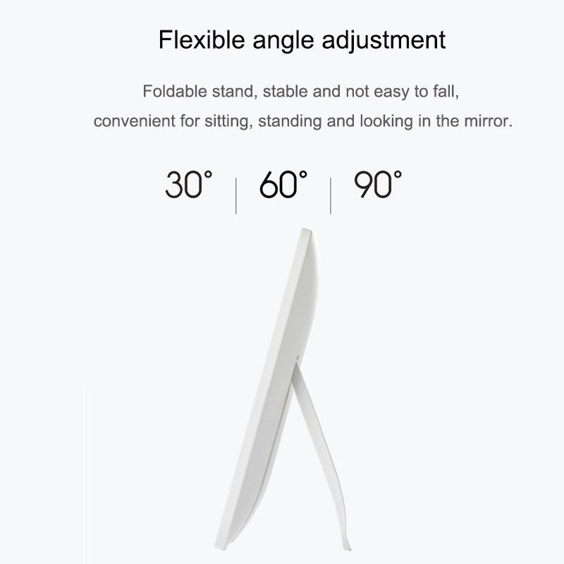 Home & LivingVanity Mirror with Lights Makeup Mirror with 10X Magnifying Glass Smart Touch Switch Three Brightness Modes