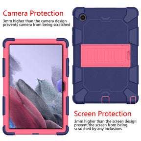 Samsung Tablet Case For Galaxy Tab A8 10.5inch 2021 (SM-X200/SM-X205/SM-X207)-NavyPink
