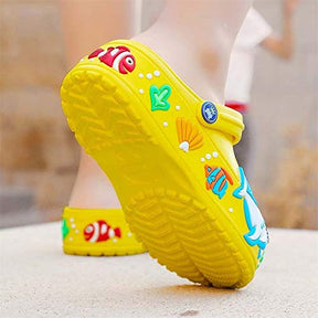Little Kids Garden Clogs Lightweight Non-Slip Slippers Unisex