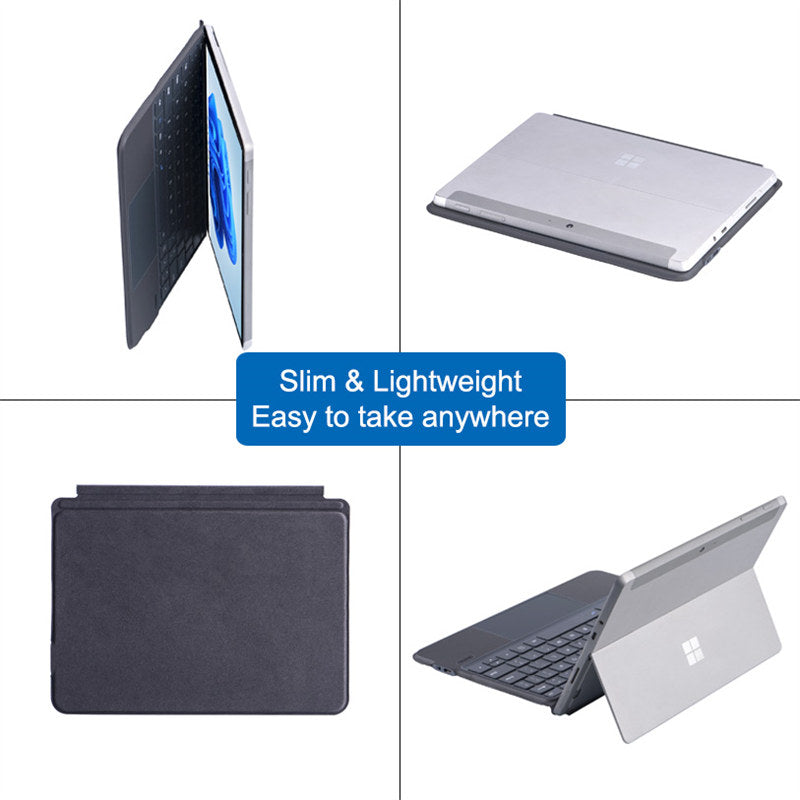 Portable Bluetooth Wireless Keyboard for Microsoft Surface Go/Go 2/Go 3-Grey