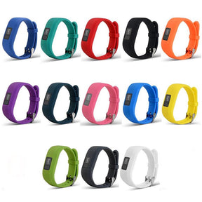 Silicone Replacement Watch Band For Garmin Vivofit 3-Teal