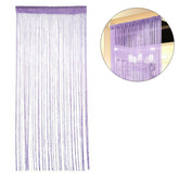 Home Decor Sequin Curtain for Doorway 37x79 inch Hanging-Purple