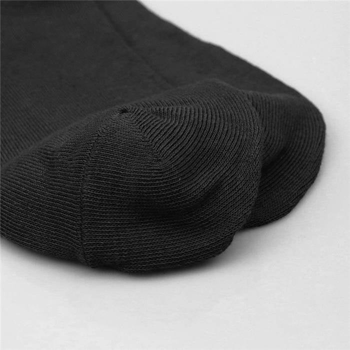 6 Packs D Womens Long Solid Color Socks Over Knee Thigh High Socks Warm Stocking