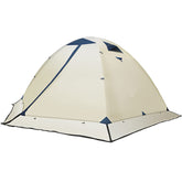 Camping Tent Waterproof Ultralight Backpacking Double Layer Tent Easy Set Up-White