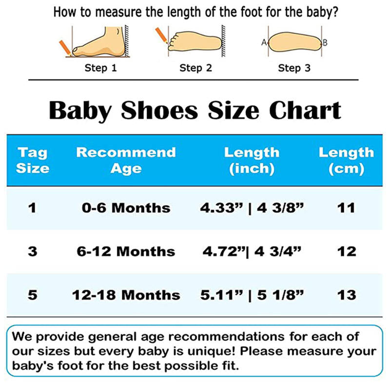 Infant Baby Boys Girls Slipper Stay On Non Slip Soft Sole 0-18 Months Cotton Plush Shoes-White