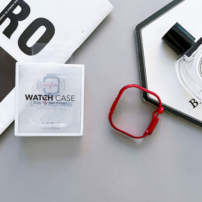 PC Protective Frame for Apple Watch 8 Ultra-Red