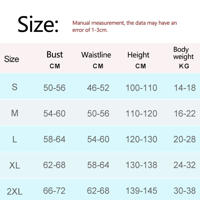 Adore Kids One Piece Long Sleeve Swimsuit Sun Protection Sunsuit-M150186K-Blue