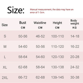 Adore 2.5MM Kids Thermal Wetsuit One-piece Thick Long Sleeve Swimsuit-M150558K-Rose Red