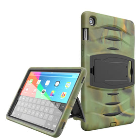 Shock Wave Kickstand Case Anti-Fall Protection For Samsung Tab S5E 10.5 T720/T725(2019)-Camouflage
