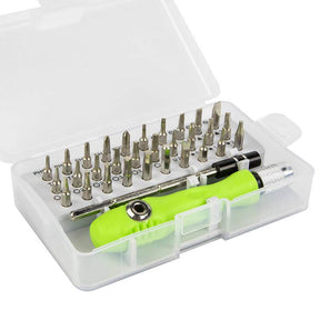 32 in 1 Mini Precision Screwdriver Set for Eyeglass Watch Toys