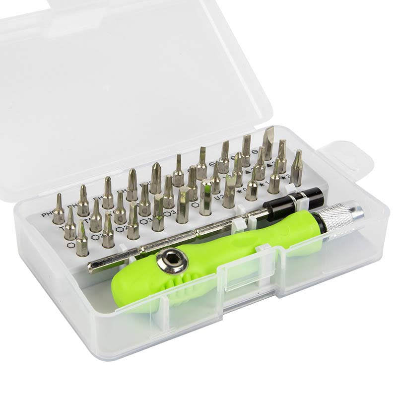 32 in 1 Mini Precision Screwdriver Set for Eyeglass Watch Toys