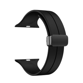 Magnetic Sports Band with Quick Release Soft Silicone for Apple Watch-3