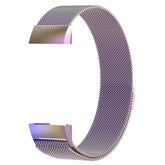 For Fitbit Charge 3 Wristband Milanese Replacement Stainless Steel Watch Band-Colorful