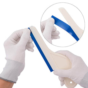 Car Squeegee with Soft Silicone Water Blade for Car Vehicle Window Washing Cleaning