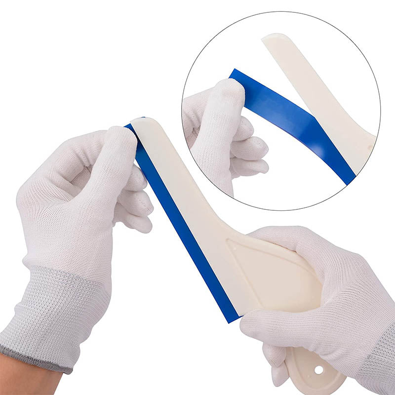 Car Squeegee with Soft Silicone Water Blade for Car Vehicle Window Washing Cleaning