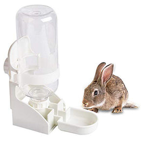 Rabbit Water Bottle Automatic WaterFeeder-White