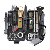 12 In 1 Survival Kit Men Survival Gear And Equipment-CY47