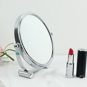 5inch Double-sided Magnification Shaving Makeup Mirror