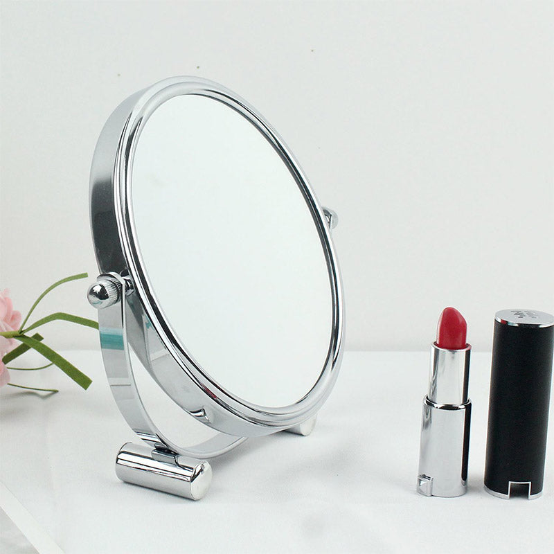 5inch Double-sided Magnification Shaving Makeup Mirror