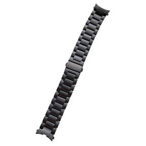 20mm Stainless Steel Metal Samsung Watch Strap for Galaxy Watch 4/5-Black