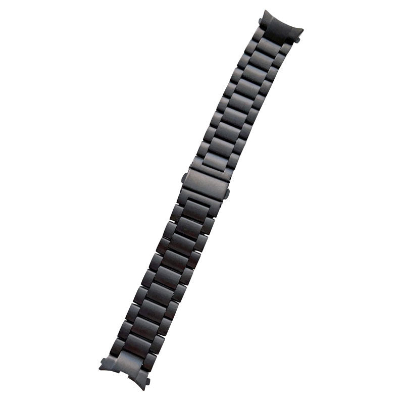 20mm Stainless Steel Metal Samsung Watch Strap for Galaxy Watch 4/5-Black