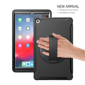 Spider Man 3-Layer Heavy Duty Tablet Case For Samsung Tab A 10.1 inch 2019 T510/T515-Black