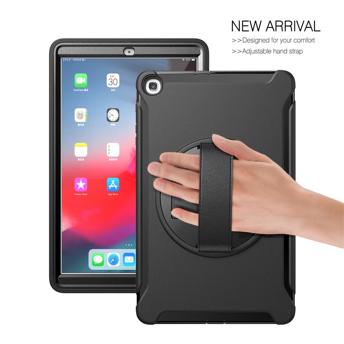 Spider Man 3-Layer Heavy Duty Tablet Case For Samsung Tab A 10.1 inch 2019 T510/T515-Black