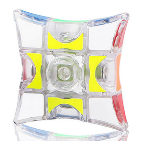 Fidget Spinner 1X3X3 Speed Cube Puzzle Toys for Kids Audlts-Glass