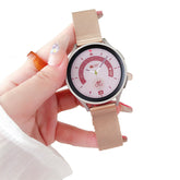 20mm Milanese Band with Magnetic Buckle for Samsung Huawei Watch-Rose Gold