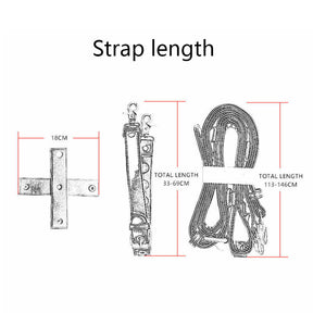 Rock Leather and Vintage Gothic Tote Punk Shoulder Belt Bag-Black