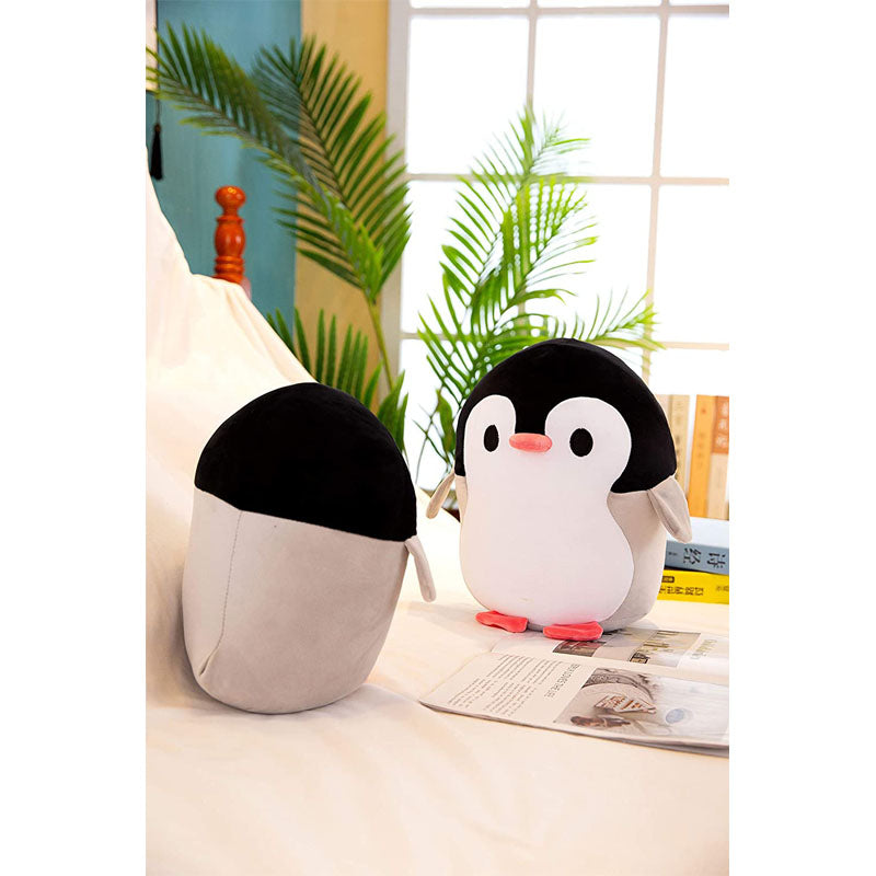 11inch Soft Penguin Plushie Cute Plush Pillow Relieve Stress Great Gift for Kid