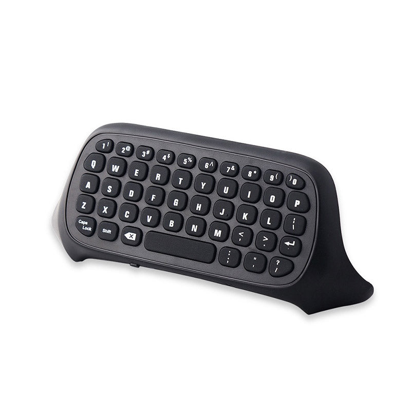 Mini 2.4G Wireless Keyboard with 3.5mm Headphone Jack for Xbox One Controller