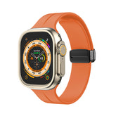 Magnetic Sports Band with Quick Release Soft Silicone for Apple Watch-12
