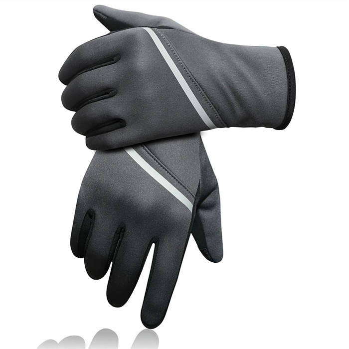 Winter Gloves Men Women Touchscreen Running Gloves Cold Weather Work Gloves -Gray104