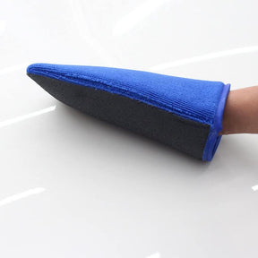 Clay Mitt Car Detailing Glove Quickly Removes Debris from Your Paint Glass Wheels