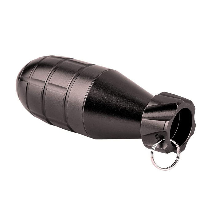 Waterproof Container Keychain Pill Holder With Emergency Glass Breaker